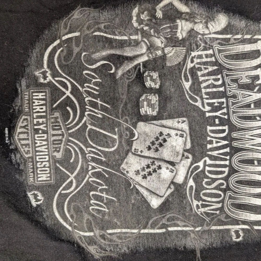 Harley Davidson South Dakota t-shirt - Picture 4 of 5
